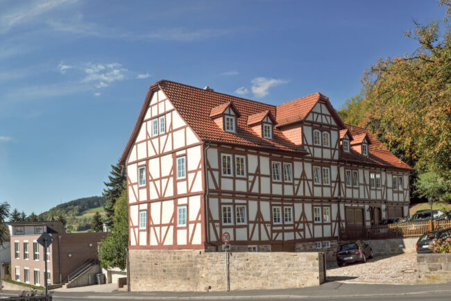 Gebäude Kanzlei Götjes und Partner